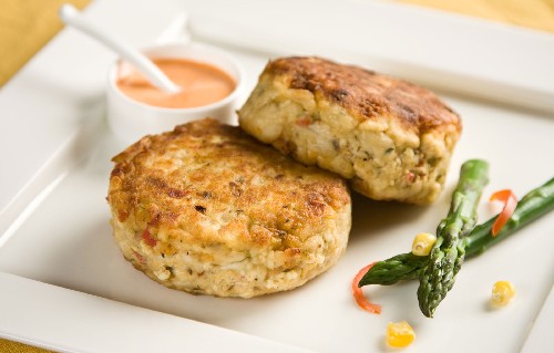 Stapsgewijs recept voor het maken van schnitzels van riviervis