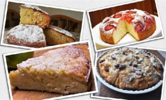 Klassieke charlotte met appels in de oven - 8 eenvoudige recepten met foto's stap voor stap