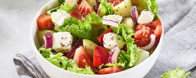 Klassieke Griekse salade - 10 stap voor stap recepten met foto's