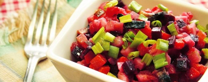 Klassieke vinaigrette