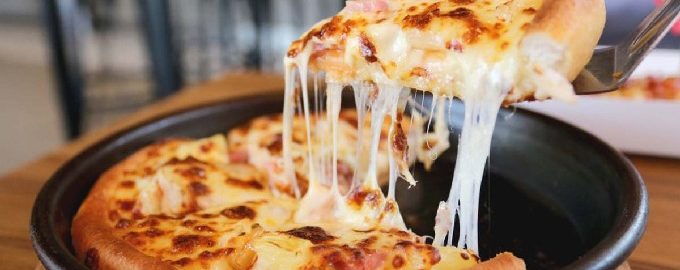 Pizza in een pan in 10 minuten