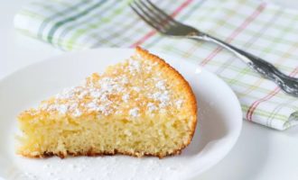 Luchtmanna op kefir in de oven