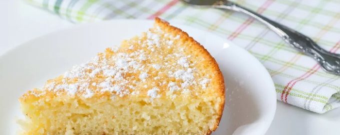 Luchtmanna op kefir in de oven