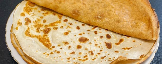 Pannenkoeken met melk - 10 van de meest heerlijke en eenvoudige recepten met foto's stap voor stap