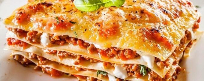 Klassieke lasagne