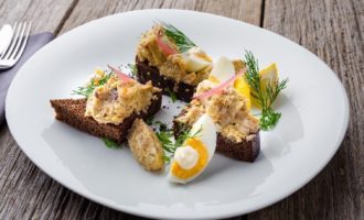 Klassieke haringforshmak