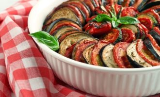 Klassieke ratatouille in de oven