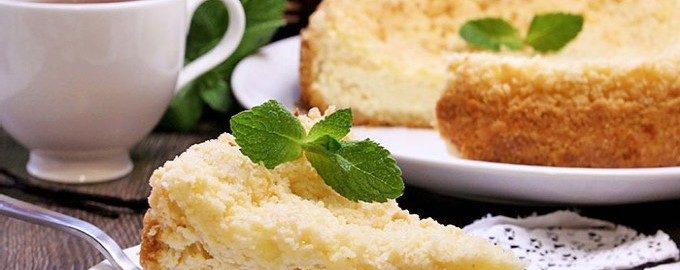 Royal cheesecake met kwark