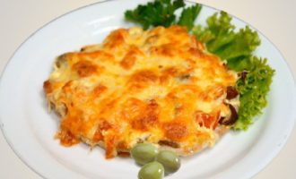 Frans vlees met aardappelen in de oven