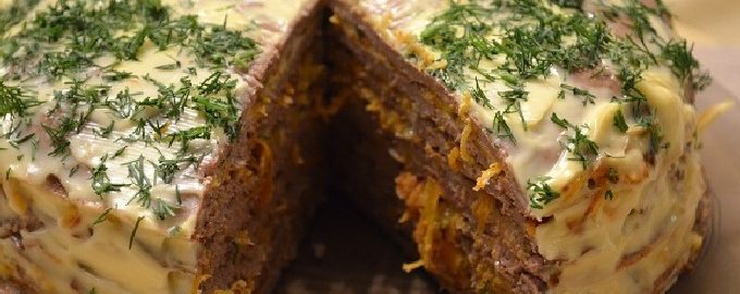 Levertaart - 10 heerlijkste recepten met foto's stap voor stap