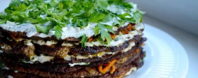 Rundleverlevercake - 9 stapsgewijze recepten met foto's