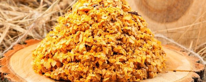 Klassieke mierenhoopcake