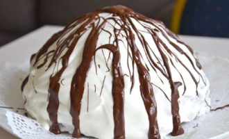 Pancho cake - 10 stap-voor-stap recepten voor Sancho Pancho thuis met een foto