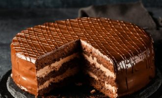 Praagse cake thuis - 10 klassieke recepten met foto's stap voor stap