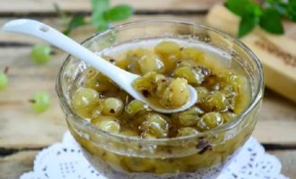 Royal (smaragd) kruisbessenjam