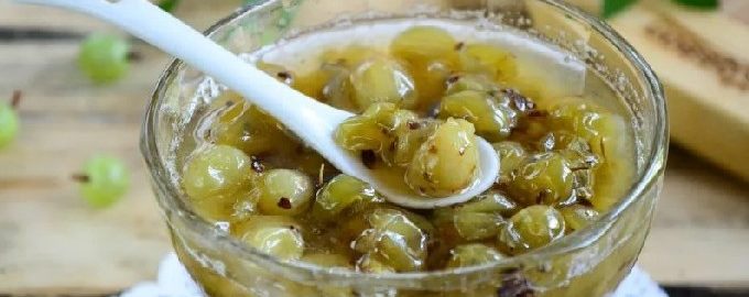 Royal (smaragd) kruisbessenjam