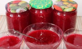 Rode bessengelei voor de winter