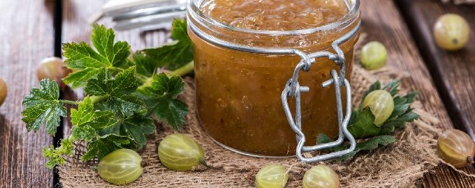 Kruisbessenjam voor de winter