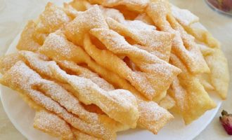 Knapperig kreupelhout - 10 heerlijke recepten met foto's stap voor stap