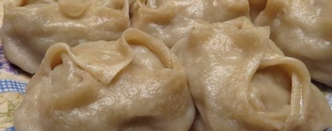 Manty - 10 recepten met foto's stap voor stap