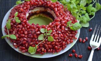 Granaatappel armband salade