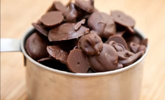 Huisgemaakte chocolade