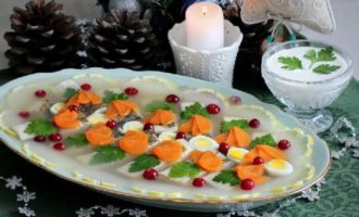 Snoekbaars gelei - 7 stap-voor-stap recepten met foto's