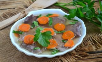 Varkenstong in gelei