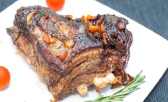 Lamsvlees in de oven