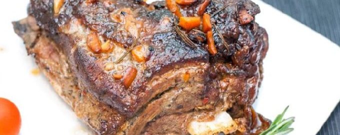 Lamsvlees in de oven