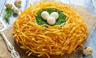 Salade Auerhoen's Nest