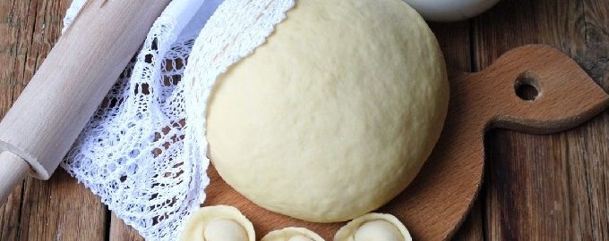 Deeg voor zelfgemaakte dumplings