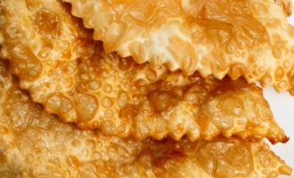 Krokant deeg voor pasteitjes met bubbels