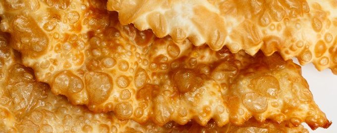 Krokant deeg voor pasteitjes met bubbels