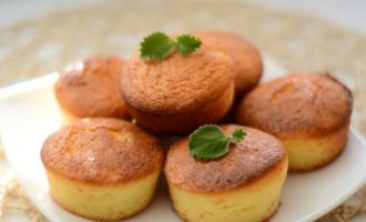 Kwarkpannenkoekjes in de oven