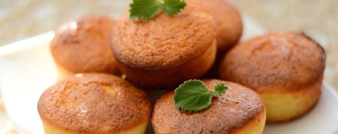 Kwarkpannenkoekjes in de oven