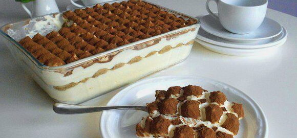 Tiramisu - een klassiek recept